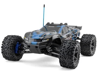 Traxxas Rustler 1/10 4X4 Brushless RTR Stadium Truck (Blue) [TRA67164-4-BLUE] - Image 1 of 4