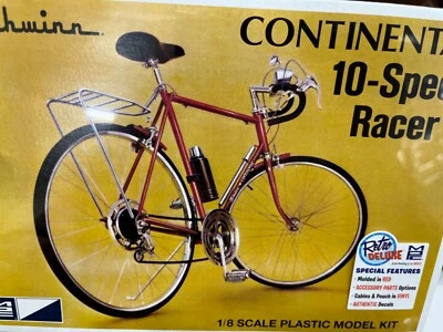 MPC 915 Schwinn Continental 10-Speed Bicycle  1/8 McM KIT FS - Image 1 of 2