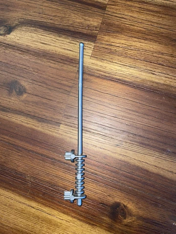 Vintage Six Million Dollar Man Mission Control Antenna Cover