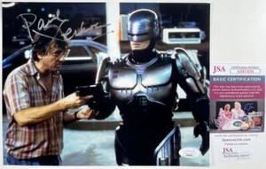 Paul Verhoeven Signed RoboCop 8x10 Photo A Autograph JSA COA - Picture 1 of 1