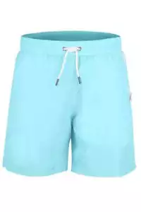 Men's Light Blue Swim Trunk Shorts - Picture 1 of 10