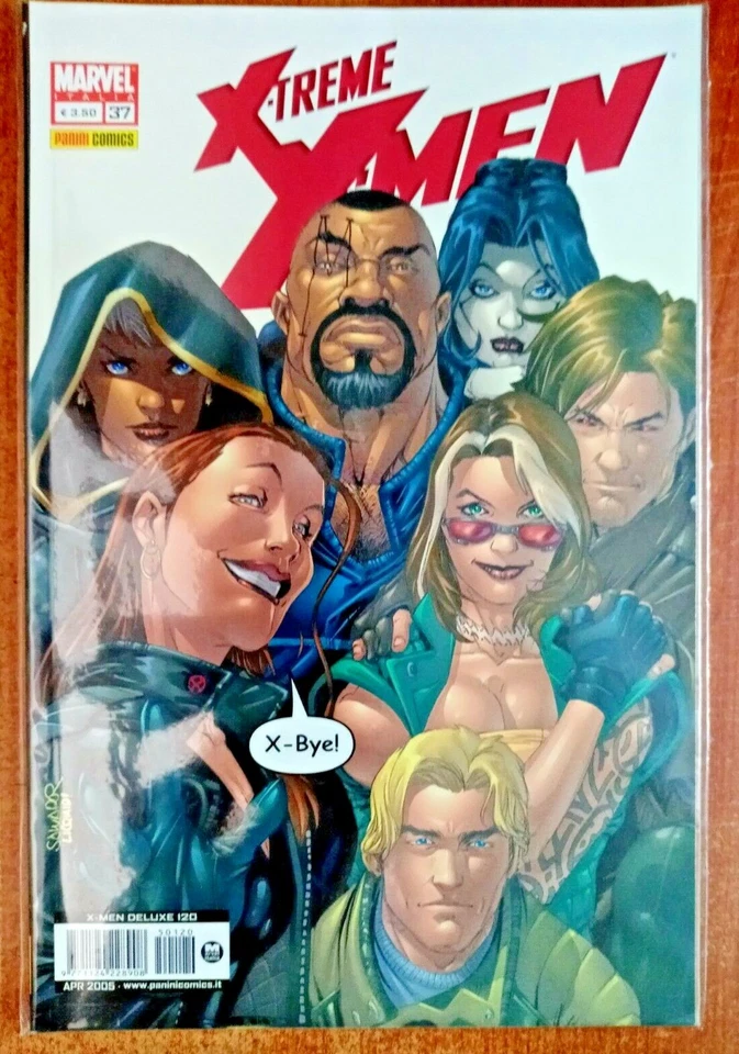 X. Treme X- Men ,Bande Dessinée Bd ITALIA-N.37-DEL 2005-RIF.N.6951-NEW / Perfect - Photo 1/1