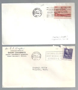 1949 Fort Kearny non-FDC; multi-color Ken Boll cachet; Minn Terr Centennial seal - Picture 1 of 3