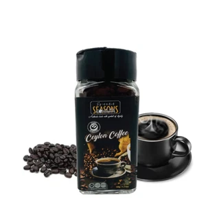 DARK ROASTED CEYLON COFFEE - BLACK COFFEE 50G - Picture 1 of 2
