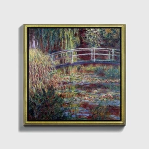 Stampa su Carta, Tela, Quadro o Cornice Claude Monet Le bassin aux nympheas - Imagen 1 de 9