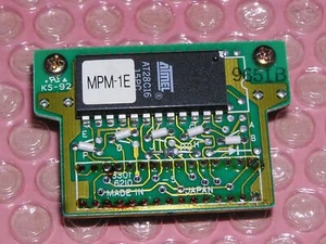 HITACHI MPM-1E 33016210-5 HIZAC EM Series PLC 1K Memory module used excellent - Imagen 1 de 2