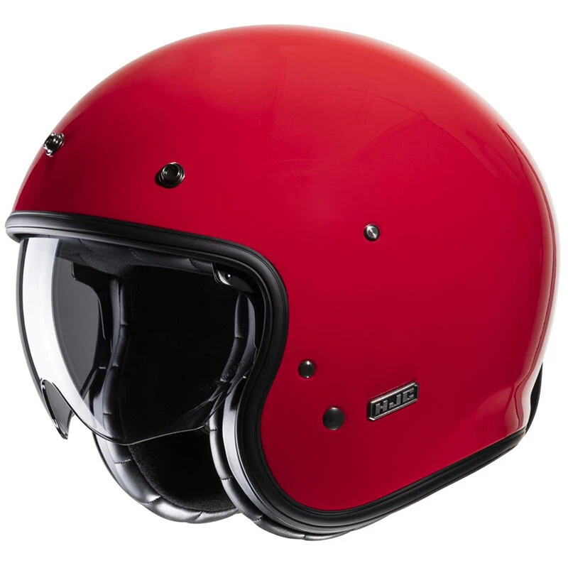 Casco HJC Casco Retro V 31 Rojo Profundo Elige Talla Foto 1 de 1
