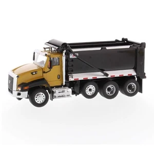 Caterpillar CT660 Camión Volquete 1/50 Amarillo Sbfa Ox Bodies - Diecast Masters - Imagen 1 de 5