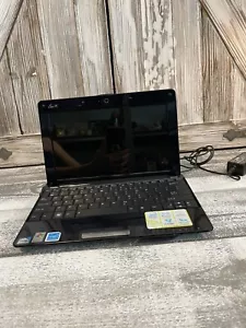 ASUS Eee PC MINI NOTEBOOK 1005HAB NEGRO 1G DDR2, ATOM270, WI FI, CÁMARA WINXP - - Imagen 1 de 19