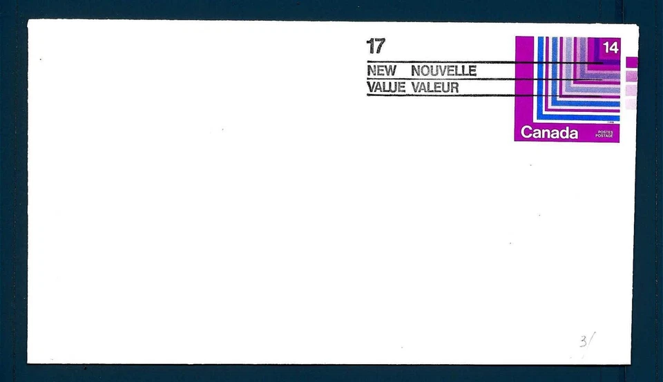 CANADA - 19__ - BUSTA - 17 c su 14 c- Multicolore - Arte contemporanea - Immagine 1 di 1