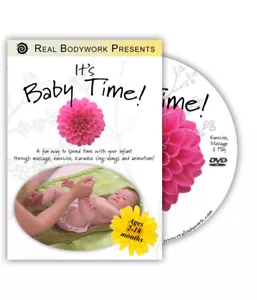 Its Baby Time - Infant Massage & Exercise Video on DVD - Picture 1 of 1