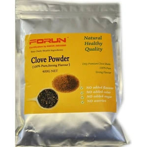 FORUN Pure Cloves Powder (Syzygium aromaticum) - Pure,Strong Flavour - Picture 1 of 1