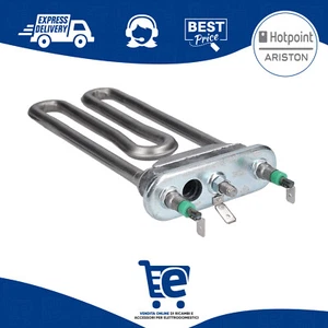 Resistenza 1700W 230V 2TF Lavatrice Hotpoint Ariston Indesit Originale C00380151 - Foto 1 di 4