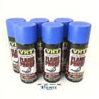 VHT SP110-6 PACK High Temperature Flame Proof FLAT BLUE Header Spray Paint  11oz
