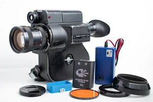 Canon Scoopic 16 M crystal controlled 25fps camera with accessories. READ! - Imagen 1 de 23