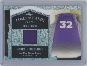 2022 Leaf In the Game Used - Amare Stoudemire - Hall of Fame Caliber Relic /25 - Picture 1 of 2