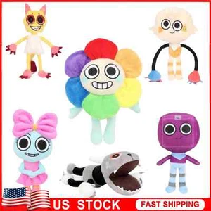 Dandy's World Game Plush Doll Dandy Twisteds Boxten Scraps Pebble Figure Doll🎁 - Picture 1 of 19