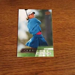 2024 Upper Deck Golf #107 Rachel Heck Young Guns Rookie - Picture 1 of 1