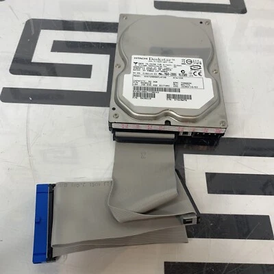 Philips HD11 HARD DRIVE ASSY HITACHI DESKSTAR HDS728080PLAT20 0A30210 82GB - Image 1 of 4