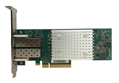 Lenovo 01KR586 Qlogic QLE2692-LNV Dual Port 16Gb HBA High Profile - Image 1 of 3