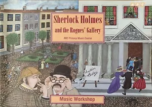 BBC SHERLOCK HOLMES AND THE ROGUES GALLERY 1996 BOOKLET Music Workshop - Bild 1 von 10