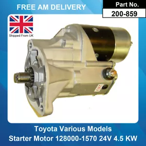 Motorino di Avviamento Per Toyota 128000-1574 128000-1575 128000-6170 128000-6171 - Foto 1 di 5