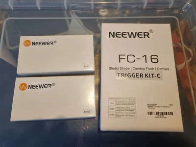 Neewer FC-16 - Nikon & Canon - Studio Strobe & Camera Flash Trigger - Image 1 of 4