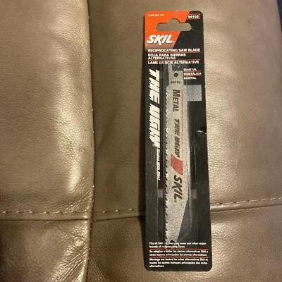 Skil возвратно-поступательное лезвие пилы «Уродливый» для металла 94102 - Изображение 1 из 4