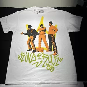 RUN DMC King Of Rock 85’ Graphic T-Shirt - Adult size Large - New w/ tags - Picture 1 of 5