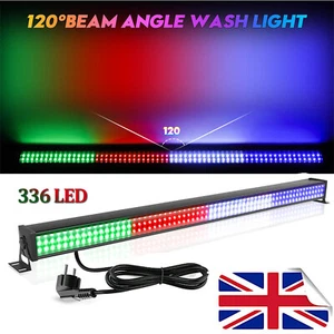 RGBW LED Strobe Wall Washer Lighting Bar DJ Disco Party Club Stage Light DMX512 - Picture 1 of 21