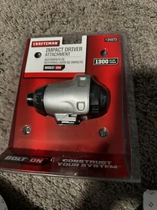 Craftsman Bolt-On Impact Driver Attachment CMCMTI 934973 - Picture 1 of 2