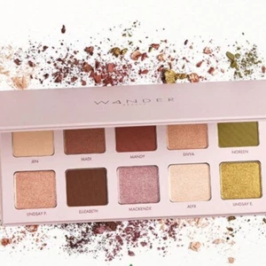 WANDER BEAUTY Trailblazer Eyeshadow Palette $42 BNNU Matte Shimmer Neutral Green - Picture 1 of 7