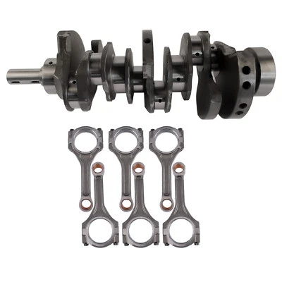 Cigüeñal con varilla de conexión para Kia Sedona 15-21 Hyundai Santa Fe 2013-2018 3,3 Foto 1 de 4