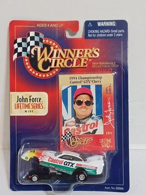 Winners Circle John Force Lifetime Series Car 5 Of 8 Funny Car New Diecast 1:64 - Image 1 of 4