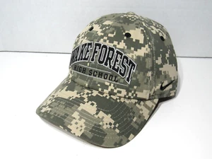 Neu Nike Wake Forest High School Camo OSFA Heritage 86 One Size Mütze Cap RAR - Bild 1 von 6