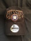 New Era 39Thirty Houston Astros Graphite 2017 World Series Champions  Hat Cap