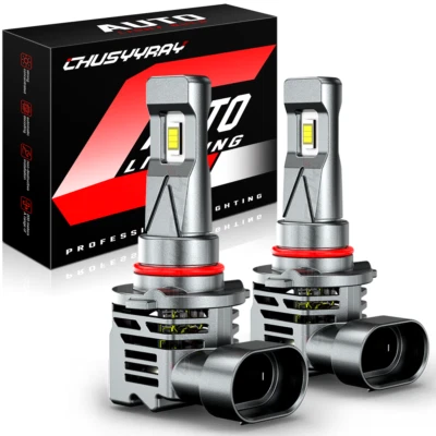 2x 9005 HB3 LED Faros Bombillas Kit de haz alto para Honda CR-V 2015-2020 Foto 1 de 4