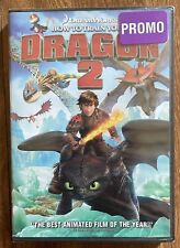 How to Train Your Dragon 2 Blue Ray + DVD BRAND NEW Factory Sealed In Cellophane