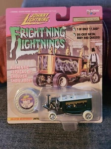 Johnny Lightning Frightning Lightnings, Boothill Express "White Lightning" green - Picture 1 of 9