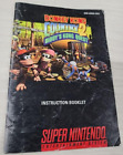 No Game- Donkey Kong Country 2 INSTRUCTION MANUAL SNES Super Nintendo BOOKLET