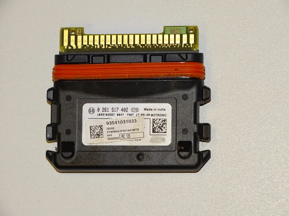 KTM RC 125 2017-2022 CDI STEUERGERÄT ZÜNDBOX BLACKBOX - Bild 1 von 1