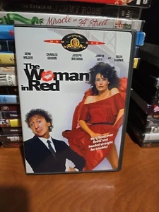 The Woman in Red (DVD, 2001, Widescreen and Full Frame) Oop Gene Wilder - Picture 1 of 2