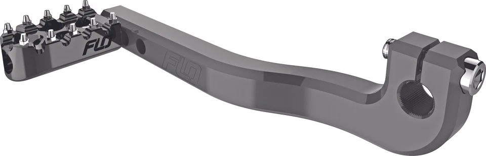 Flo Motorsports HDSF-804BLK; Adjustable Shift Lever - Image 1 of 1