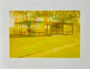 JAMES WELLING GLASS HOUSE 2008 SIGNED NUMBERED PRINT art photo photography kaws - Picture 1 of 3