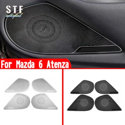 Altavoz de coche para Mazda 6 Atenza 2019-2021 alrededor de la cubierta moldura decoración Foto 1 de 4