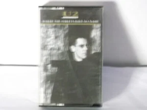 U2,Island,"Where The Streets Have No Nam",US,Cassette Tape,1987 classic rock, M- - Picture 1 of 1