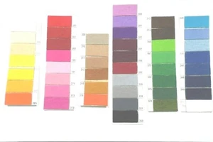 TOY FELT CLASSIC FELT SQUARES A4 SIZE 21 CM X 30 CM- 8' X 12' - Picture 1 of 12