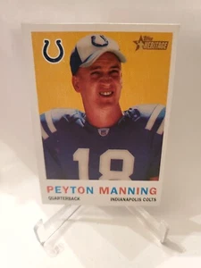 2005 Topps Heritage - #16 Peyton Manning - Picture 1 of 2