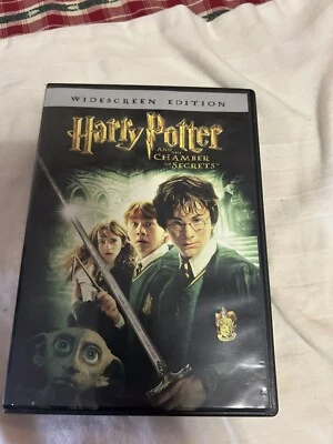 harry potter chamber of secrets dvd widescreen - Image 1 of 3