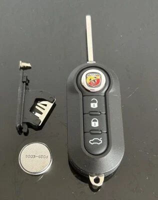 Llave inalámbrica ABARTH 500 NUEVA llave de coche llave de vehículo llave remota...